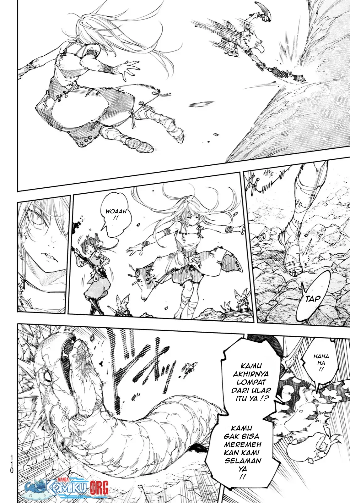 shangri la frontier kusoge hunter kamige ni idoman to su chapter 248 r - Page 11